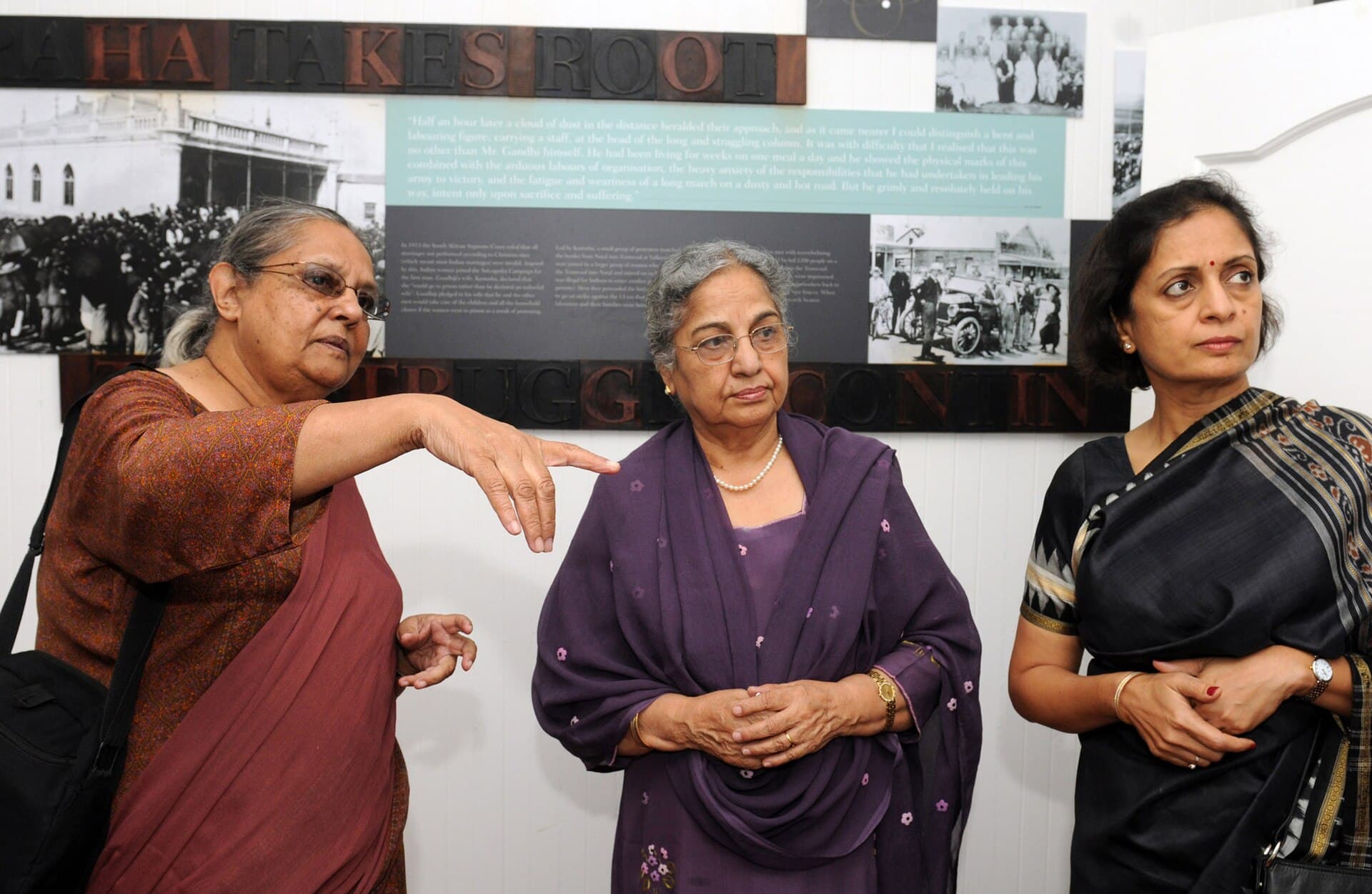 A visit to the Phoenix Settlement at Inanda, Durban, founded by Mahatma Gandhi